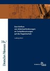 Buchcover Zum Einfluss von Arbeitsanforderungen an Cockpitbesatzungen auf die Flugsicherheit