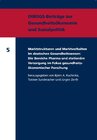 Buchcover Marktstrukturen und Marktverhalten im deutschen Gesundheitswesen: Die Bereiche Pharma und stationäre Versorgung im Fokus