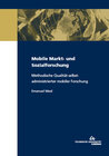 Buchcover Mobile Markt- und Sozialforschung