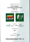 Buchcover 5th International Symposium Technologies for Polymer Electronics - TPE 12
