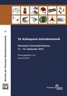 Buchcover 10. Kolloquium Getriebetechnik : Technische Universität Ilmenau, 11. - 13.09.2013