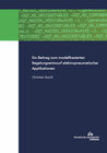Buchcover Ein Beitrag zum modellbasierten Regelungsentwurf elektropneumatischer Applikationen