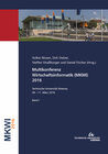 Buchcover Multikonferenz Wirtschaftsinformatik (MKWI) 2016