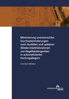 Buchcover Minimierung unerwünschter Durchsatzminderungen nach Ausfällen und späteren Wieder-Inbetriebnahmen von Regalbediengeräten