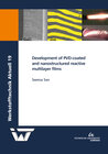 Buchcover Development of PVD-coated and nanostructured reactive multilayer films