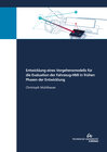 Buchcover Entwicklung eines Vorgehensmodells für die Evaluation der Fahrzeug-HMI in frühen Phasen der Entwicklung