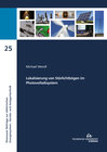 Buchcover Lokalisierung von Störlichtbögen im Photovoltaiksystem