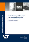 Buchcover In-situ-Messung und Simulation der Flüssigphasensilicierung