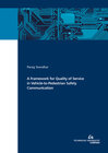 Buchcover A Framework for Quality of Service in Vehicle-to-Pedestrian Safety Communication