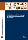 Buchcover Modellbasierte Entwicklung von Methoden, Algorithmen und Werkzeugen zur Analyse und Synthese nachgiebiger Mechanismen