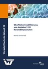 Buchcover Oberflächenmodifizierung von dentalen Y-TZP Keramikimplantaten