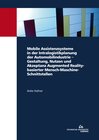 Buchcover Mobile Assistenzsysteme in der Intralogistikplanung der Automobilindustrie – Gestaltung, Nutzen und Akzeptanz Augmented 