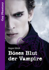 Buchcover Böses Blut der Vampire