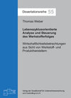 Buchcover Lebenszyklusorientierte Analyse und Steuerung des Werkstofferfolges