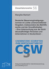Buchcover Deutsche Steuervergünstigungsnormen im Lichte unionsrechtlicher Vorgaben, insbesondere des Beihilferechts und der Grundf