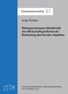 Buchcover Wahrgenommene Attraktivität des Wirtschaftsprüferberufs - Bedeutung des Gender-Aspektes