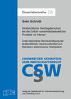 Buchcover Strafrechtlicher Rechtsgüterschutz bei der Einführung sicherheitsbedenklicher Produkte via Internet