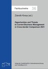 Buchcover Opportunities and Threats to Current Business Management in Cross‐border Comparison 2021