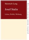 Buchcover Josef Stalin