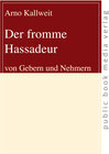 Buchcover Der fromme Hassadeur