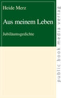 Buchcover Aus meinem Leben