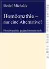 Buchcover Homöopathie - nur eine Alternative?