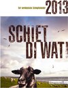Buchcover Schiet di wat! 2013