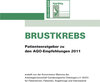 Buchcover Brustkrebs