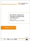 Buchcover S3-Leitlinie Diagnostik, Therapie und Nachsorge des Melanoms