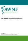 Buchcover Das AWMF-Regelwerk Leitlinien