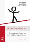 Buchcover Balance statt Burn-out