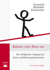 Buchcover Balance statt Burn-out