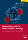 Buchcover Wirksamkeitsgeprüfte Komplementär-Onkologie