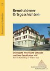 Buchcover Grunbachs historische Gebäude und ihre Geschichte/n IV
