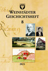 Buchcover Weinstädter Geschichtsheft 8