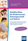 Buchcover Schüßler-Salze für Kinderwunsch, Schwangerschaft und Geburt