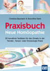 Buchcover Praxisbuch Neue Homöopathie