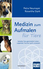 Buchcover Medizin zum Aufmalen für Tiere