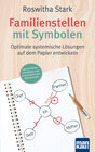 Buchcover Familienstellen mit Symbolen. Optimale systemische Lösungen auf dem Papier entwickeln