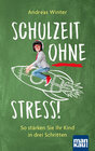 Buchcover Schulzeit ohne Stress!