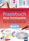 Buchcover Praxisbuch Neue Homöopathie. Band 2