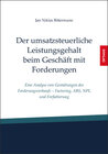 Buchcover Der umsatzsteuerliche Leistungsgehalt beim Geschäft mit Forderungen