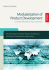Buchcover Modularization of Product Development in Global Manufacturing Companies