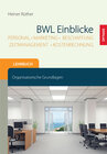 Buchcover BWL Einblicke - Personal, Marketing, Beschaffung, Zeitmanagement, Kostenrechnung