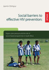 Buchcover Social barriers to effective HIV prevention