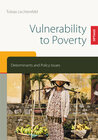 Buchcover Vulnerability to Poverty: Determinants and Policy Issues