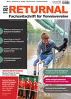Buchcover RETURNAL - Fachzeitschrift für Tennisvereine (Ausgabe 4)