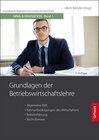 Buchcover Grundlagen der Betriebswirtschaftslehre