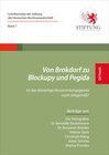 Buchcover Von Brokdorf zu Blockupy und Pegida
