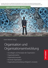 Buchcover Organisation und Organisationsentwicklung